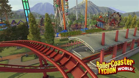 RollerCoaster Tycoon World Full PC GAME Download