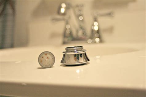 Faucet Aerator | Faucet aerator and end cap for a sink - Fee… | Flickr
