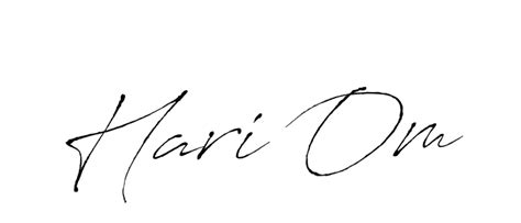 78+ Hari Om Name Signature Style Ideas | New Autograph