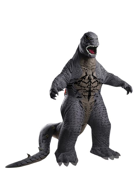 Deluxe Inflatable Adult Godzilla Costume