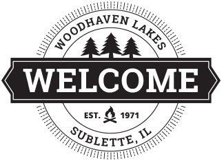 Woodhaven Lakes Association | Woodhaven Lakes | Sublette, IL | Woodhaven lakes, Camping in ...