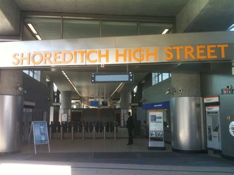 Had a look around shoreditch high street station. Will be … | Flickr