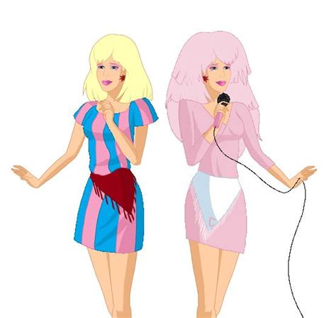 "Jerrica Benton" into "Jem" show time Synergy! Jem and the Holograms Deviart.com | Jem and the ...