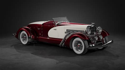 1933 Duesenberg SJ Speedster - Wire Wheels Club