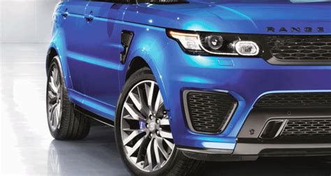 Unleash the Power of the 2015 Range Rover Sport SVR