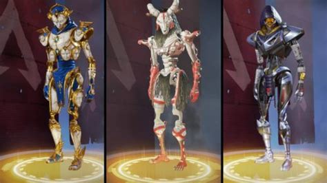 The best skins for Revenant in Apex Legends - Gamepur