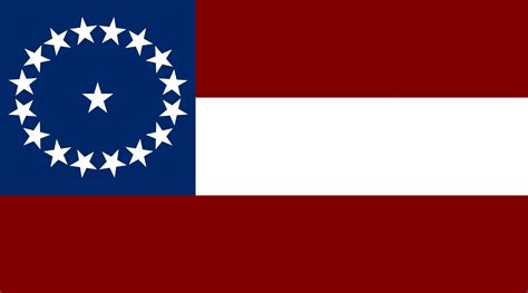 FLAGS OF THE CSA AND THE STATES - Confederate States Wikia