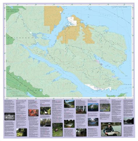 Chichagof Island Hoonah Area (Hoonah Side) Map by US Forest Service R10 ...