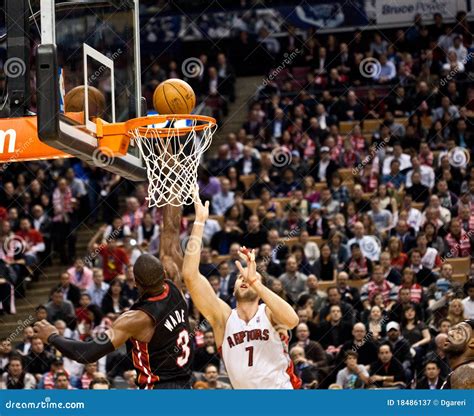 Miami Heat Vs. Toronto Raptors Editorial Photography - Image of james ...