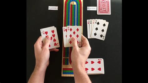 How To Play Cribbage (2 players) - YouTube