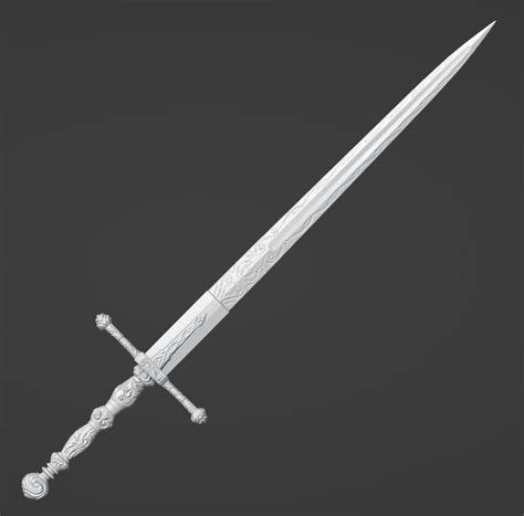 Hi-poly Elden Ring's Lordsworn's Great Sword by RTX101 | Download free ...