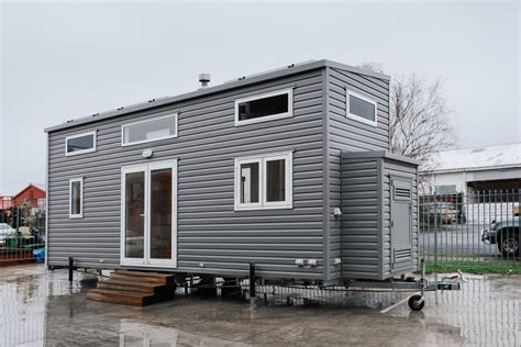 This Tiny House In New Zealand Runs Completely On Solar Powe