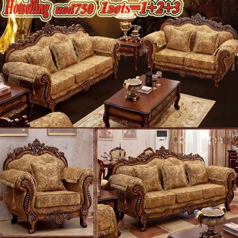 wooden sofa set designs and prices-in Living Room Sofas from Furniture ...