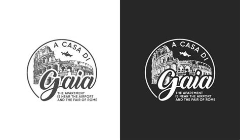 Entry #161 by MohamedSayedSA for Logo design for A Casa di Gaia ...