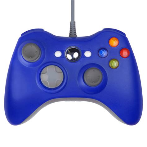 Xbox 360 Controller (Unnoficial) Blue - DiscoAzul.com