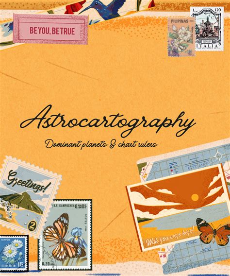 An in-depth guide to reading your astrocartography chart