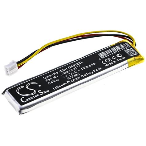 533-000177 Battery for Logitech MX Keys YR0073, 1500mAh - sold by smavco - Walmart.com