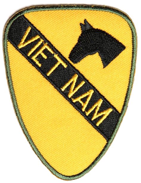 Vietnam 1st Cavalry Patch | US Military Vietnam Veteran Patches