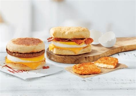 Tim Hortons breakfast menu - starbmag