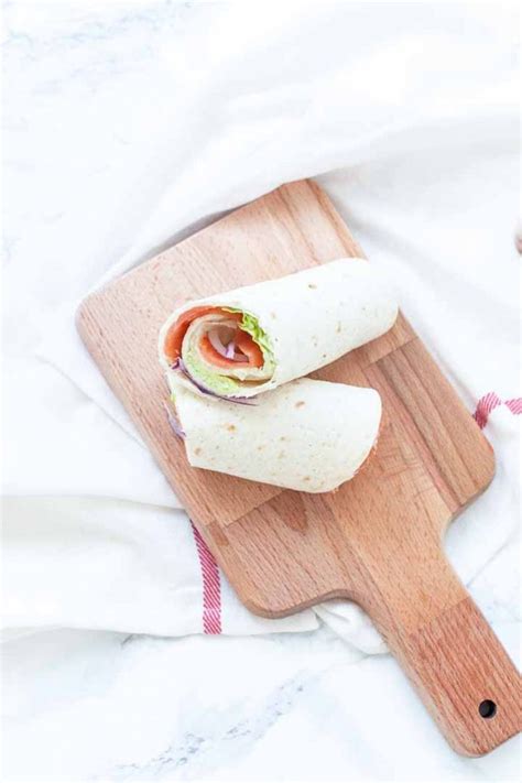 The Best Salmon Wrap in the World {easy recipe} - The Tortilla Channel