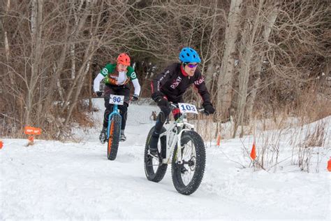 Fat Bike Race editorial stock photo. Image of competing - 67448258