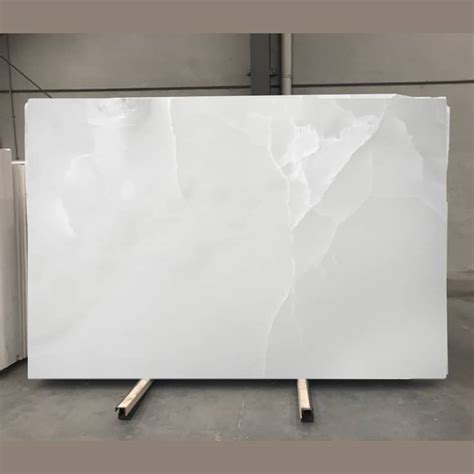 White Onyx Slab| StoneMart