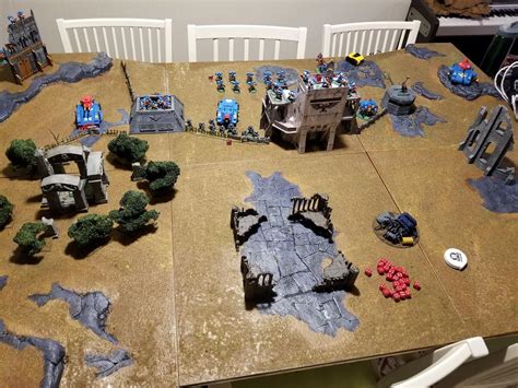 Placing Terrain in 40k: How to Set Up a Table – Goonhammer