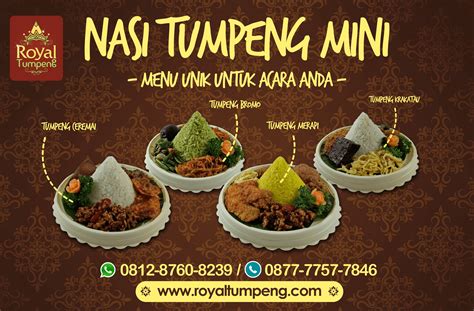 Nasi Tumpeng Mini — Royal Tumpeng