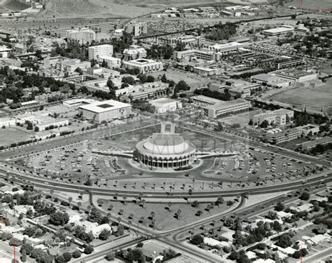 Aerial View of Grady Gammage Auditorium – Works – Tempe History Museum