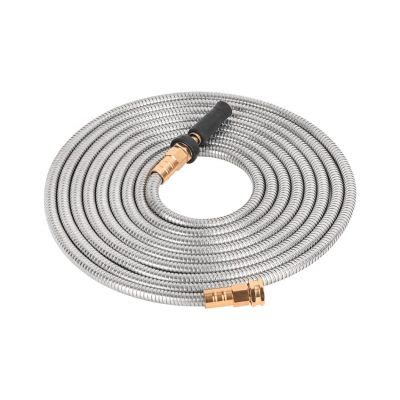 Metal Garden Hose Suppliers, Custom Wholesale High Quality Metal Garden Hose Supplier