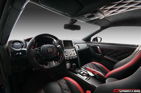 Second 2012 Nissan GT-R Interior by Vilner - GTspirit