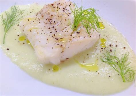 Ricetta Branzino con crema di finocchio di Tony Mazzanobile - Cookpad