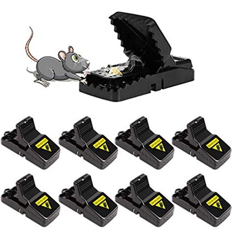 Mouse Traps, Snap Trap - 8 pack — Deals from SaveaLoonie!