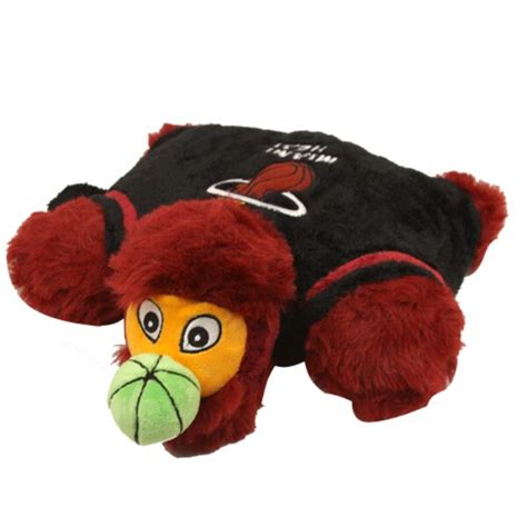 Miami Heat Mini Mascot Pillow Pet - Fanatics.com