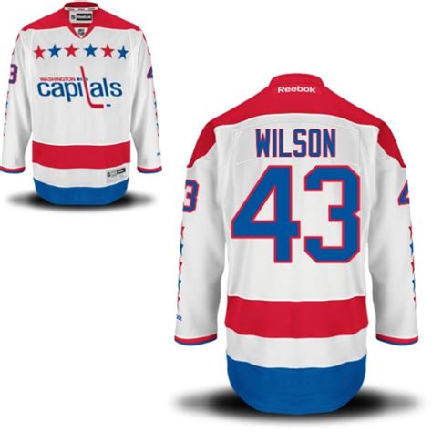 Washington Capitals Alternate Jersey 2021 / Washington Capitals Unveil ...