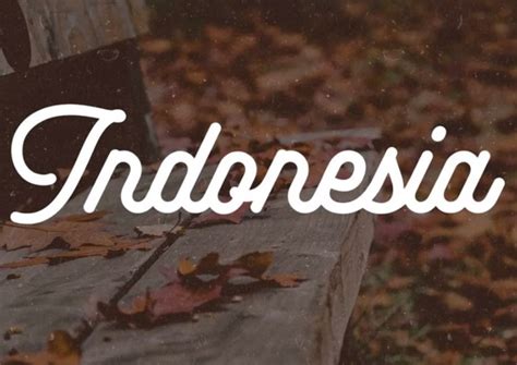 Indonesia - FREE Fonts Download