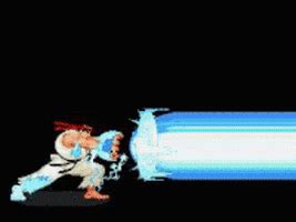 Ryu Hadouken GIFs - Find & Share on GIPHY