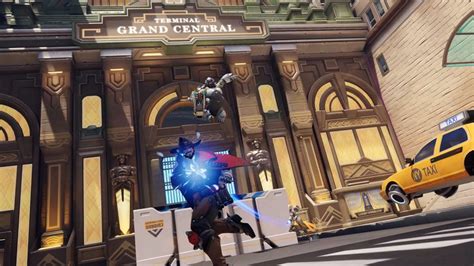 Slideshow: Overwatch 2: Rome and New York Maps Screenshots