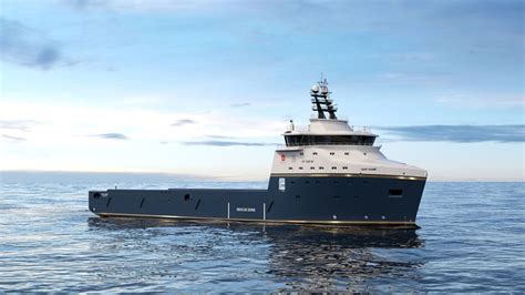 Platform supply vessel design - Kongsberg Maritime