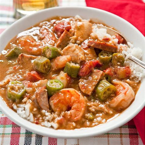 Authentic Louisiana Seafood Gumbo Recipe - foodrecipestory