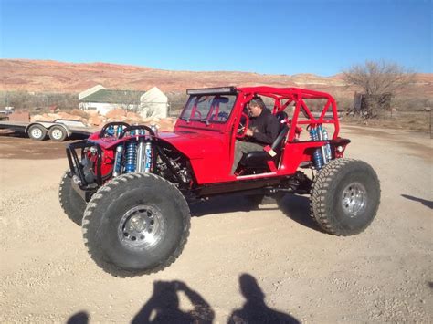 Impressive YJ off-road build by Moab 4x4 Outpost