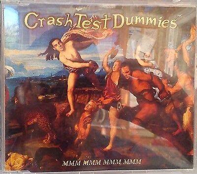 Crash Test Dummies - MMM, MMM, MMM, MMM CD Single (CD 1993) (+ 2 Extra Tracks) | eBay