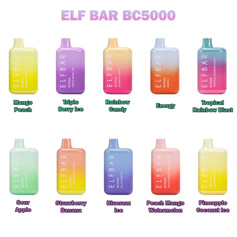 Elf Bar BC5000 Puff Bar - Esigara Likiti