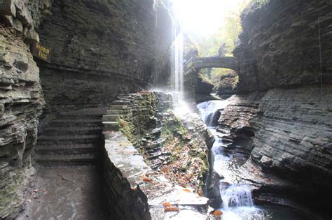 Watkins Glen Waterfalls - Excuses To Savor A Beautiful Glen