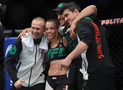 Rose Namajunas Dominates Paige VanZant: Wins via RNC