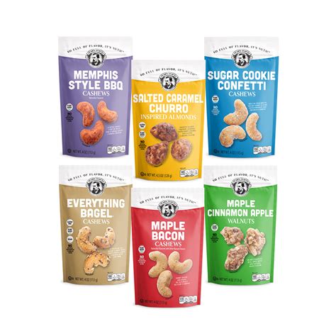 6-Flavor Variety Pack – Pear's Snacks