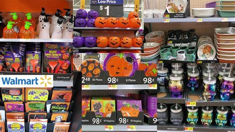 WALMART HALLOWEEN DECOR SHOP WITH ME WALMART|WALMART HALLOWEEN SHOPPING ...