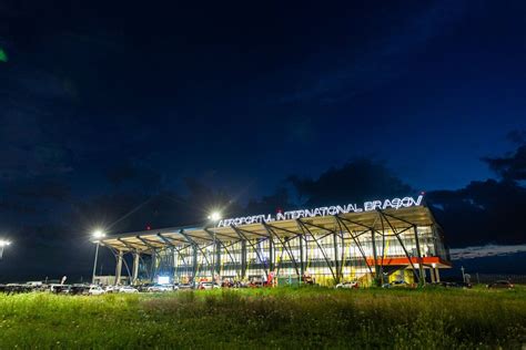 Discover Brașov's new airport and its impact on tourism.