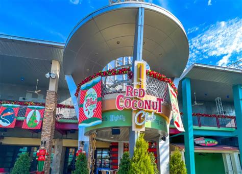 Green and Red Coconut Club Now Open at Universal Orlando Citywalk ...