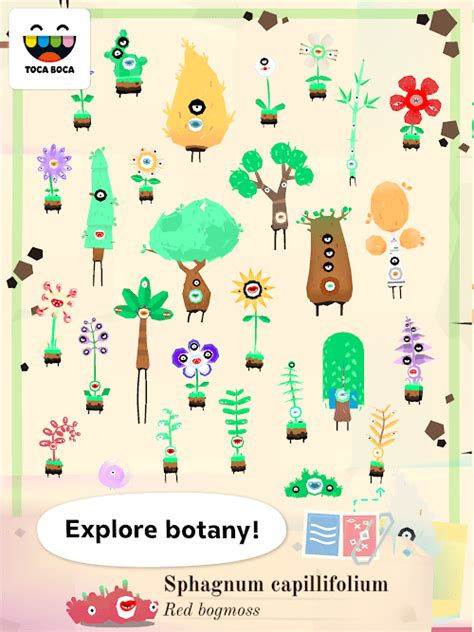 Toca Lab: Plants Explore Iconic Characters and Hot Games on Hotcharacters